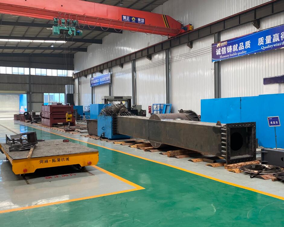 CNC machining workshop