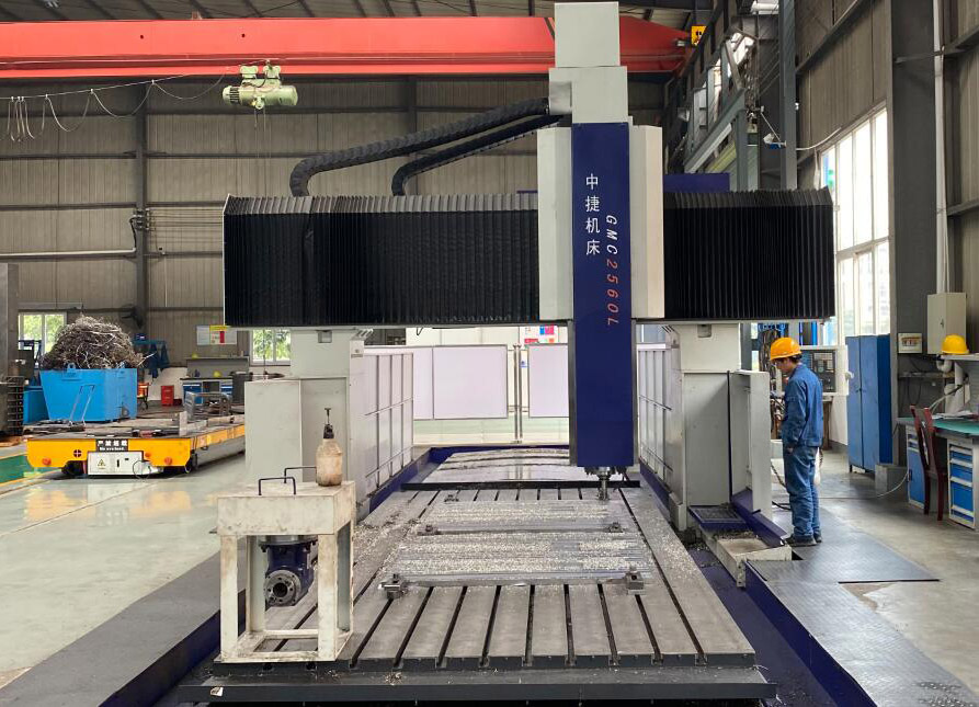 Gantry milling machine